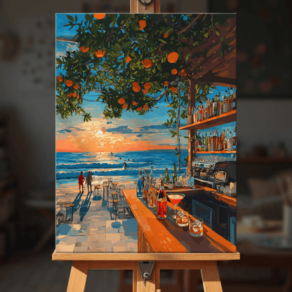 Paint by numbers - Seaside Spirits - MyArt