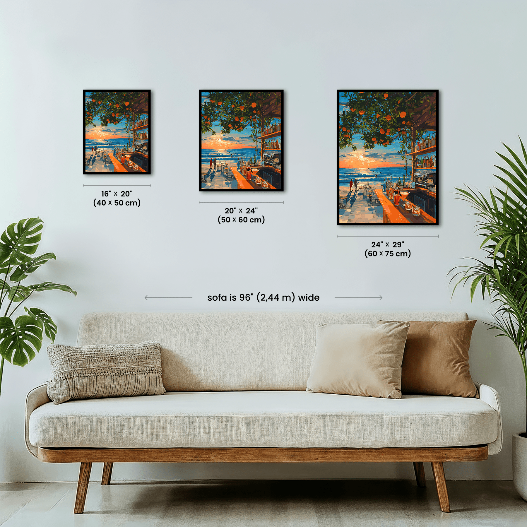 Paint by numbers - Seaside Spirits - MyArt