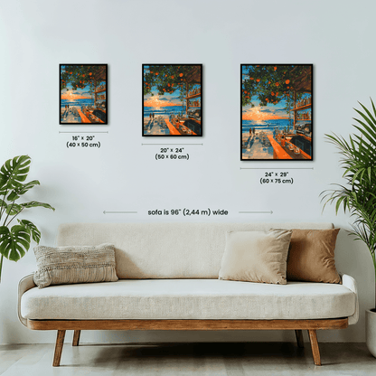 Paint by numbers - Seaside Spirits - MyArt