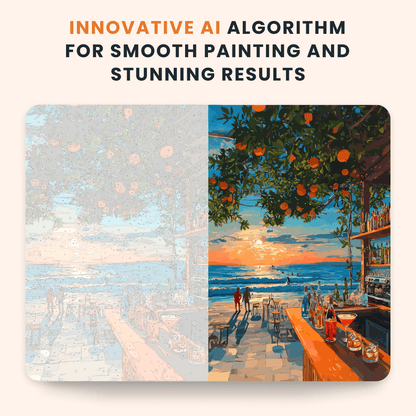 Paint by numbers - Seaside Spirits - MyArt