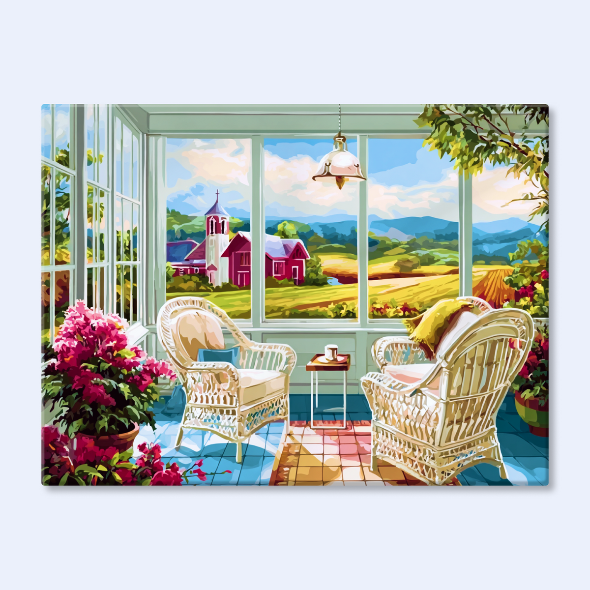 Seaside Sunroom