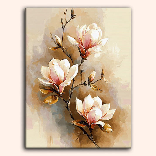 Paint by numbers - Secret Bouquet - MyArt