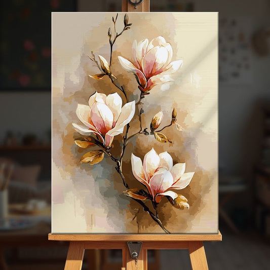 Paint by numbers - Secret Bouquet - MyArt