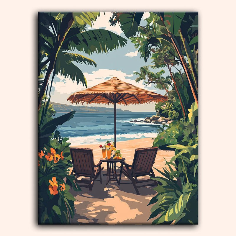 Paint by numbers - Secret Cove - MyArt
