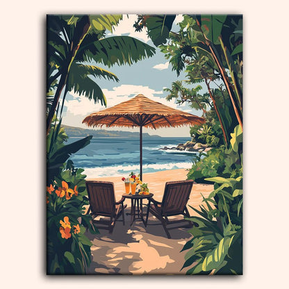 Paint by numbers - Secret Cove - MyArt