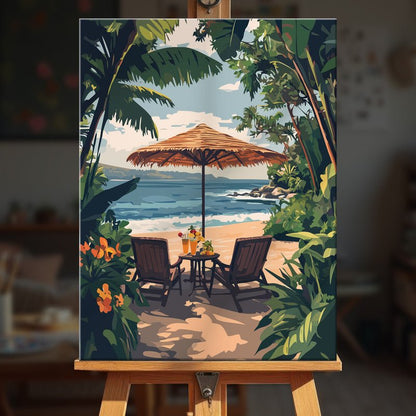Paint by numbers - Secret Cove - MyArt