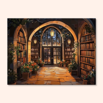Secret Bookstore