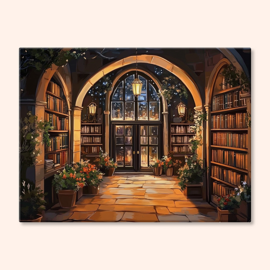 Secret Bookstore