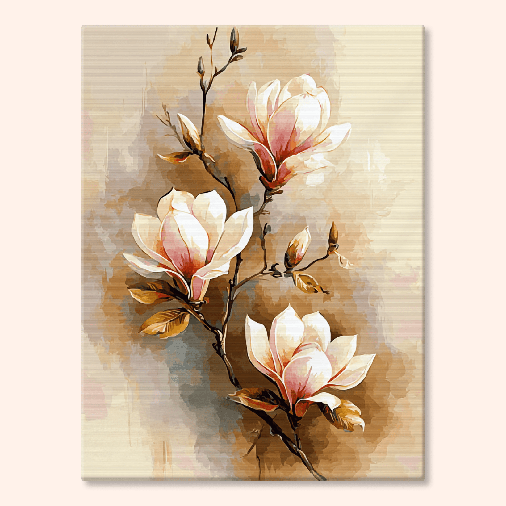 Paint by numbers - Secret Bouquet - MyArt