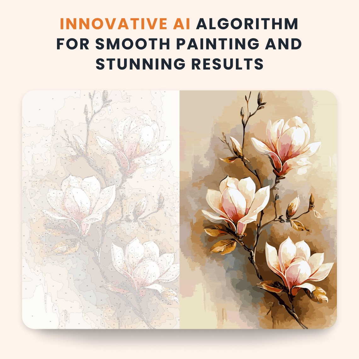 Paint by numbers - Secret Bouquet - MyArt