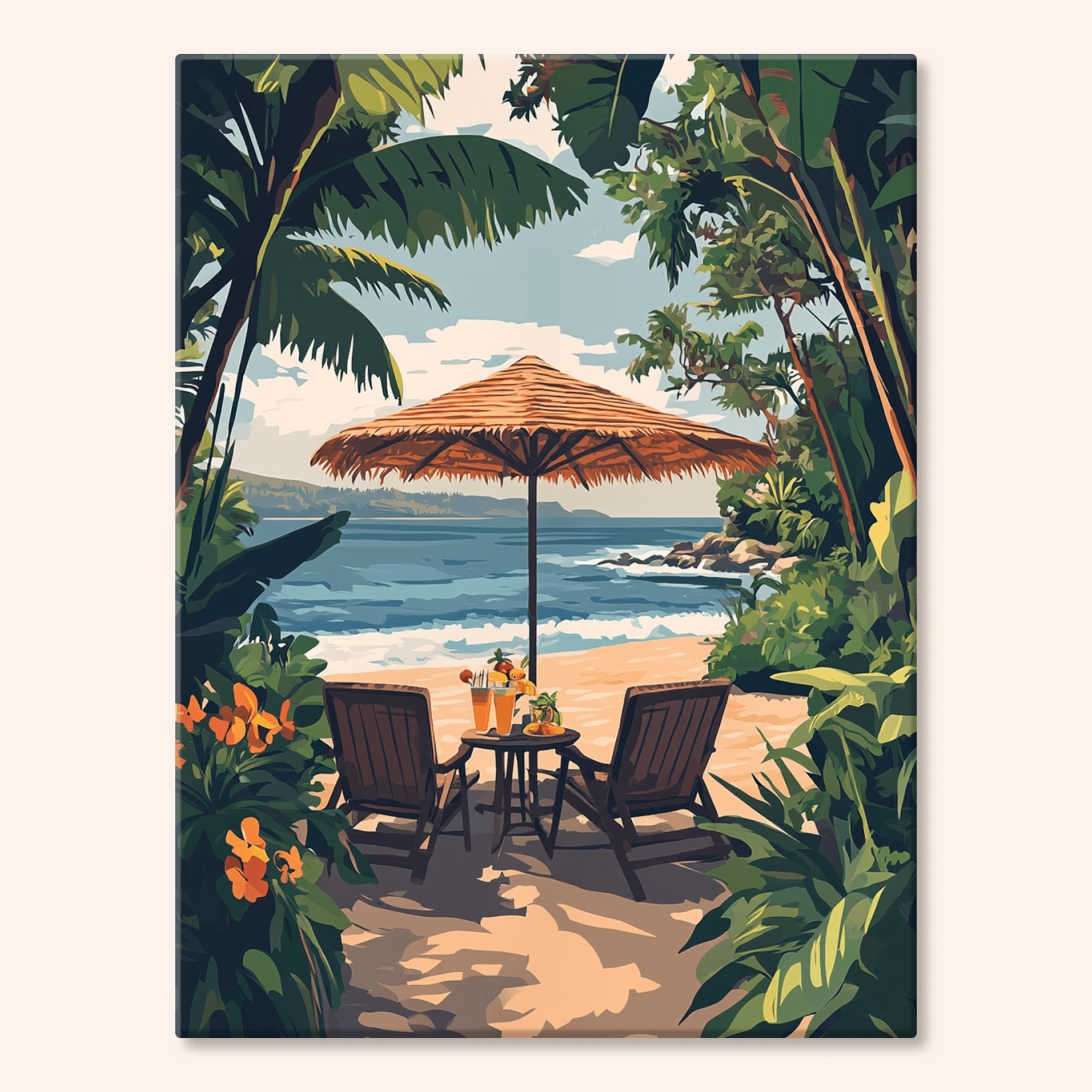 Paint by numbers - Secret Cove - MyArt