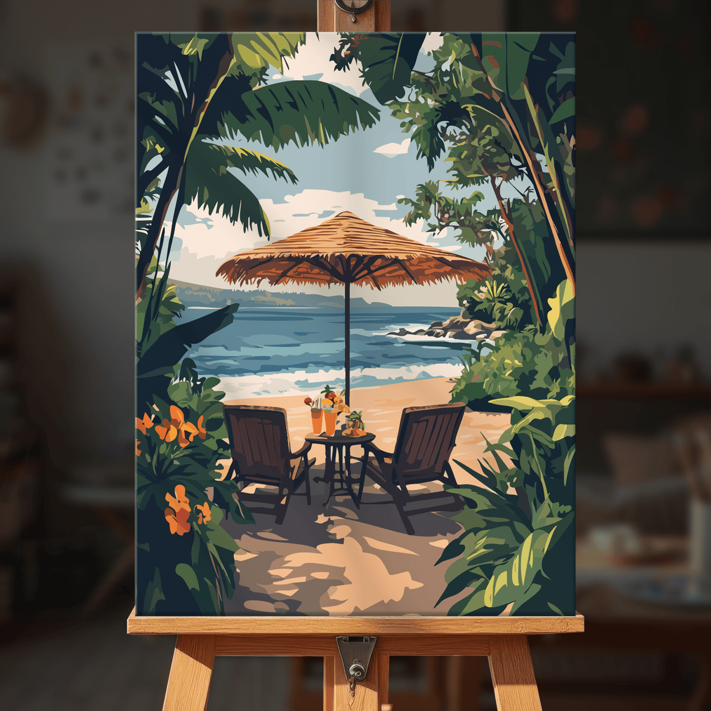 Paint by numbers - Secret Cove - MyArt