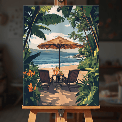 Paint by numbers - Secret Cove - MyArt