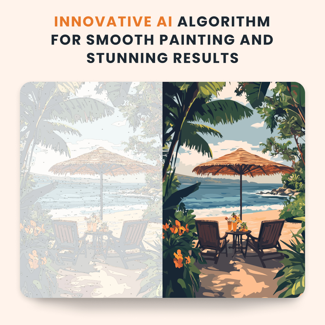 Paint by numbers - Secret Cove - MyArt