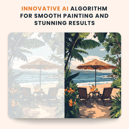 Paint by numbers - Secret Cove - MyArt