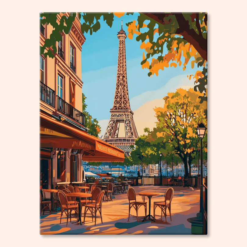 Paint by numbers - MyArt