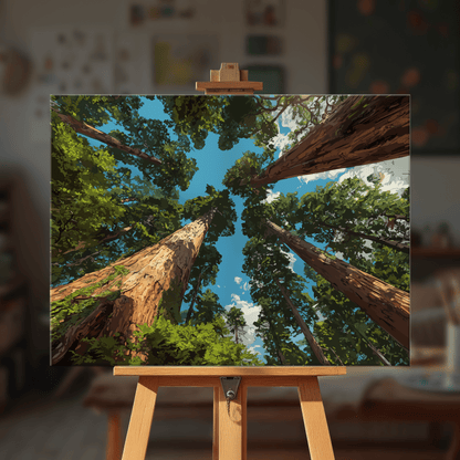 Paint by numbers - Sequoia Sky - MyArt