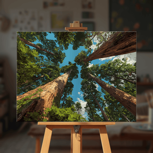 Paint by numbers - Sequoia Sky - MyArt