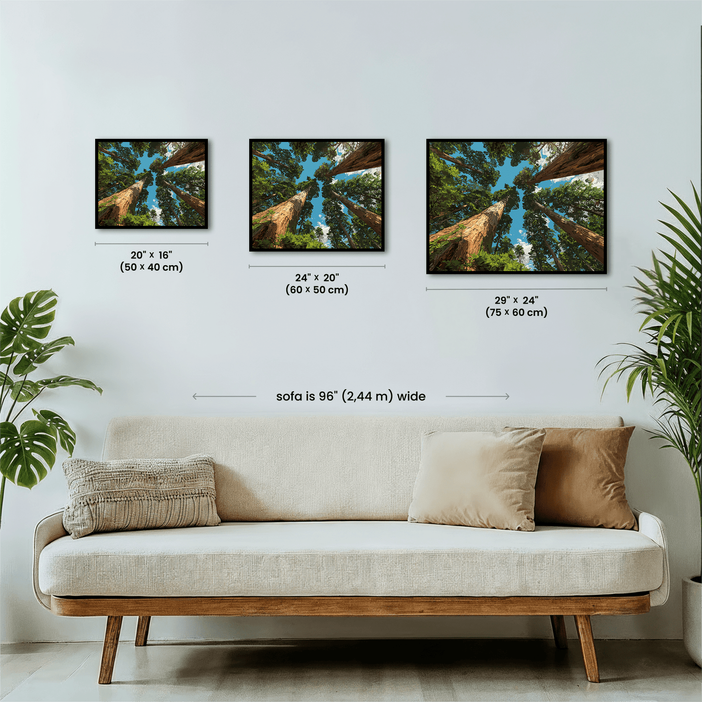 Paint by numbers - Sequoia Sky - MyArt