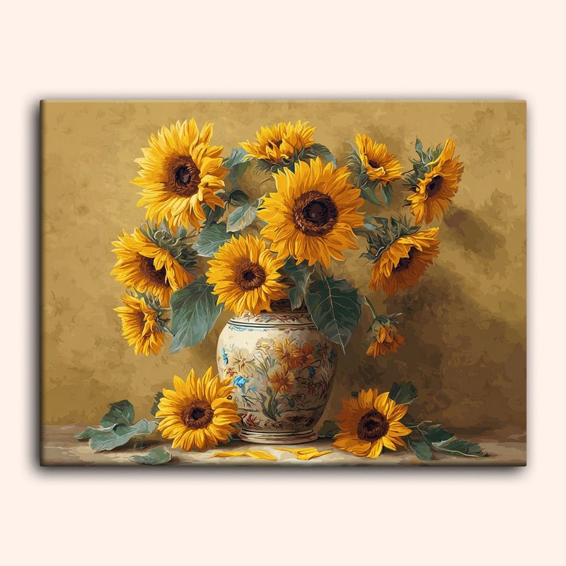Paint by numbers - Serenade of Light - MyArt