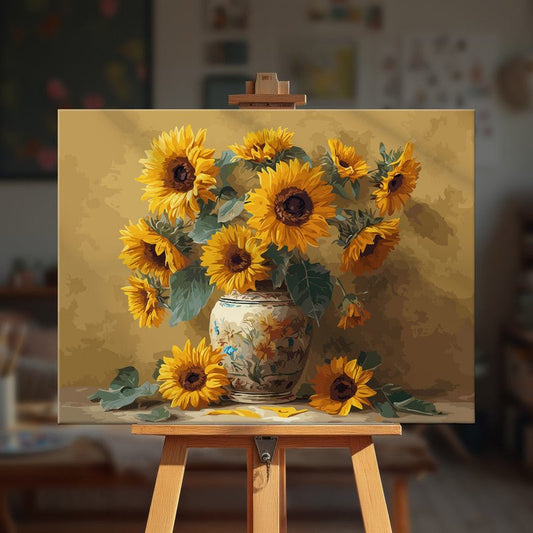 Paint by numbers - Serenade of Light - MyArt