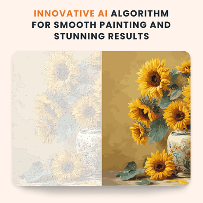 Paint by numbers - Serenade of Light - MyArt