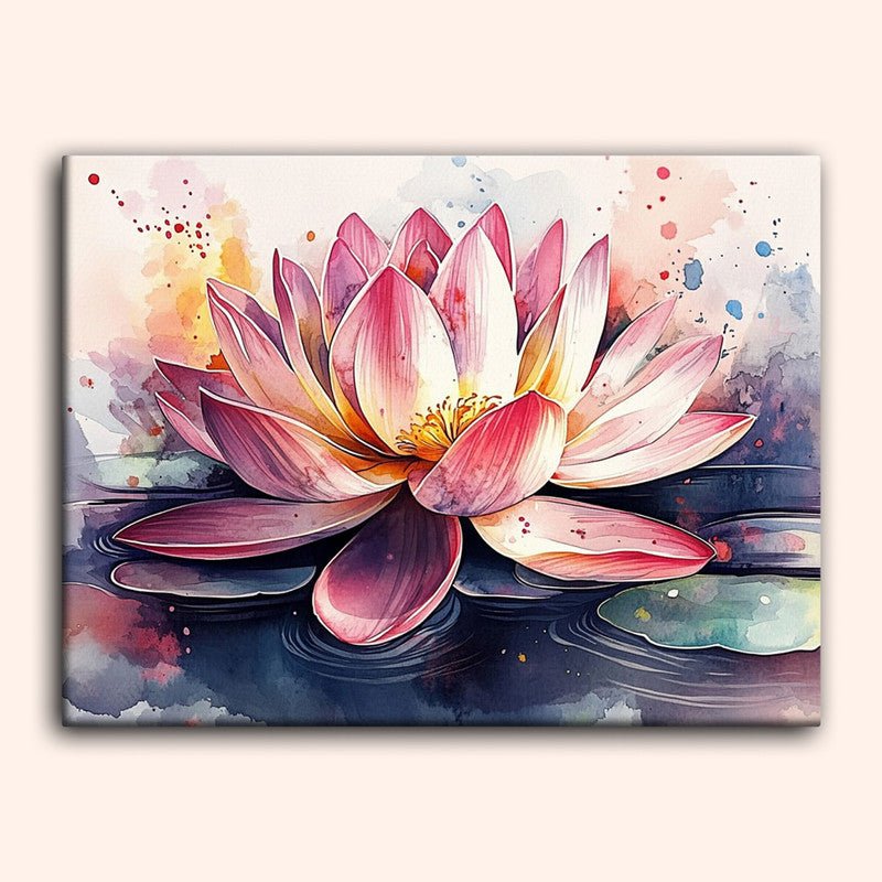 Paint by numbers - Serene Bloom - MyArt