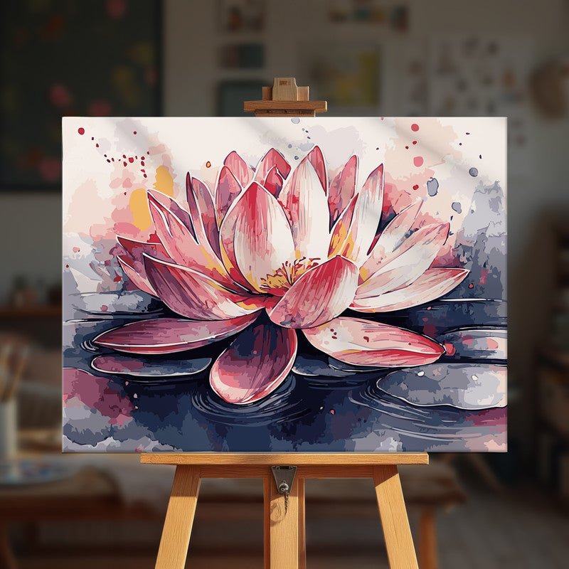 Paint by numbers - Serene Bloom - MyArt