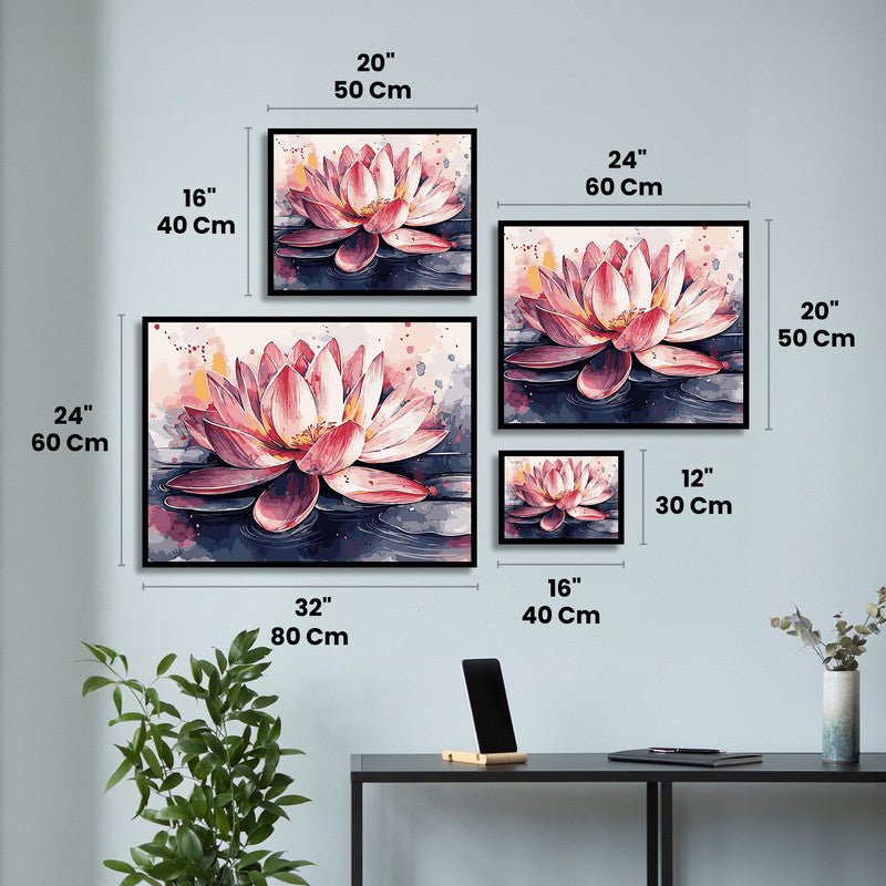 Paint by numbers - Serene Bloom - MyArt