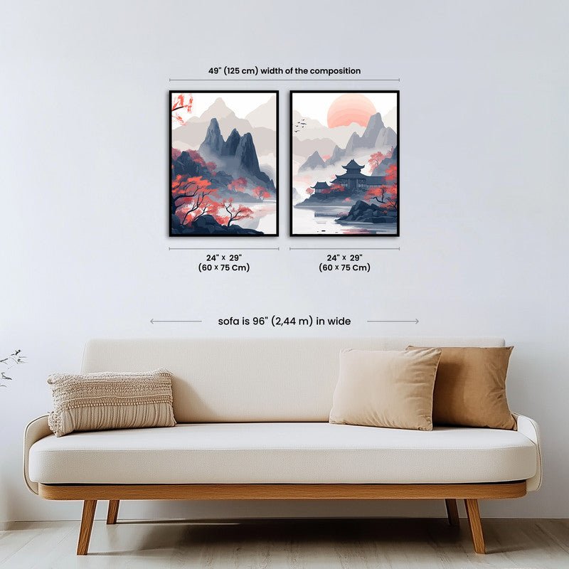 Paint by numbers - Serene Horizon - MyArt