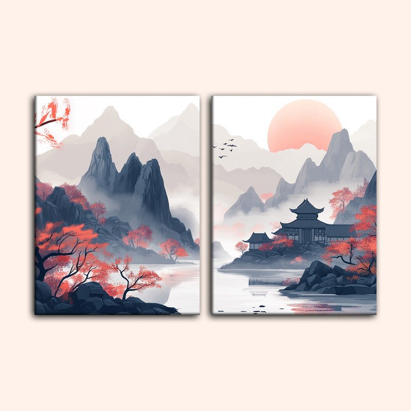 Paint by numbers - Serene Horizon - MyArt