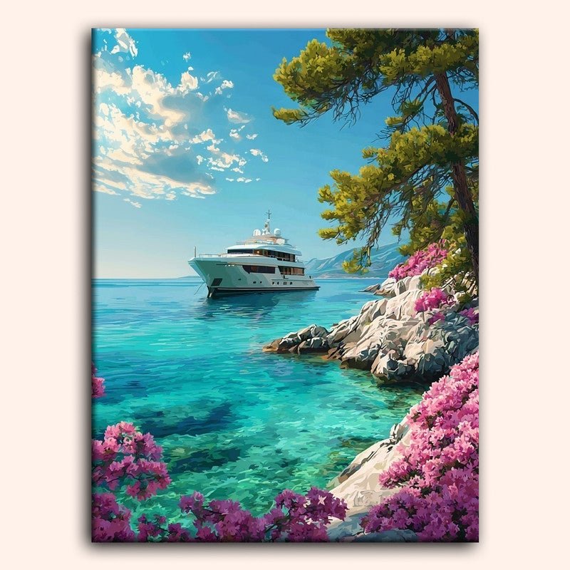 Paint by numbers - Serene Mooring - MyArt