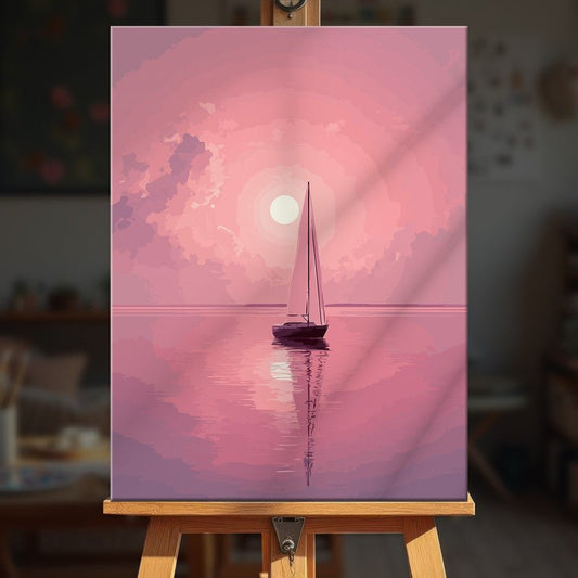Paint by numbers - Serene Sails - MyArt