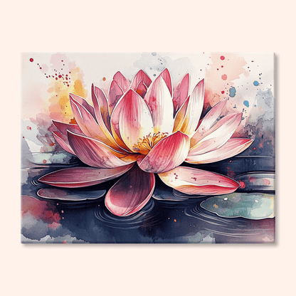 Paint by numbers - Serene Bloom - MyArt