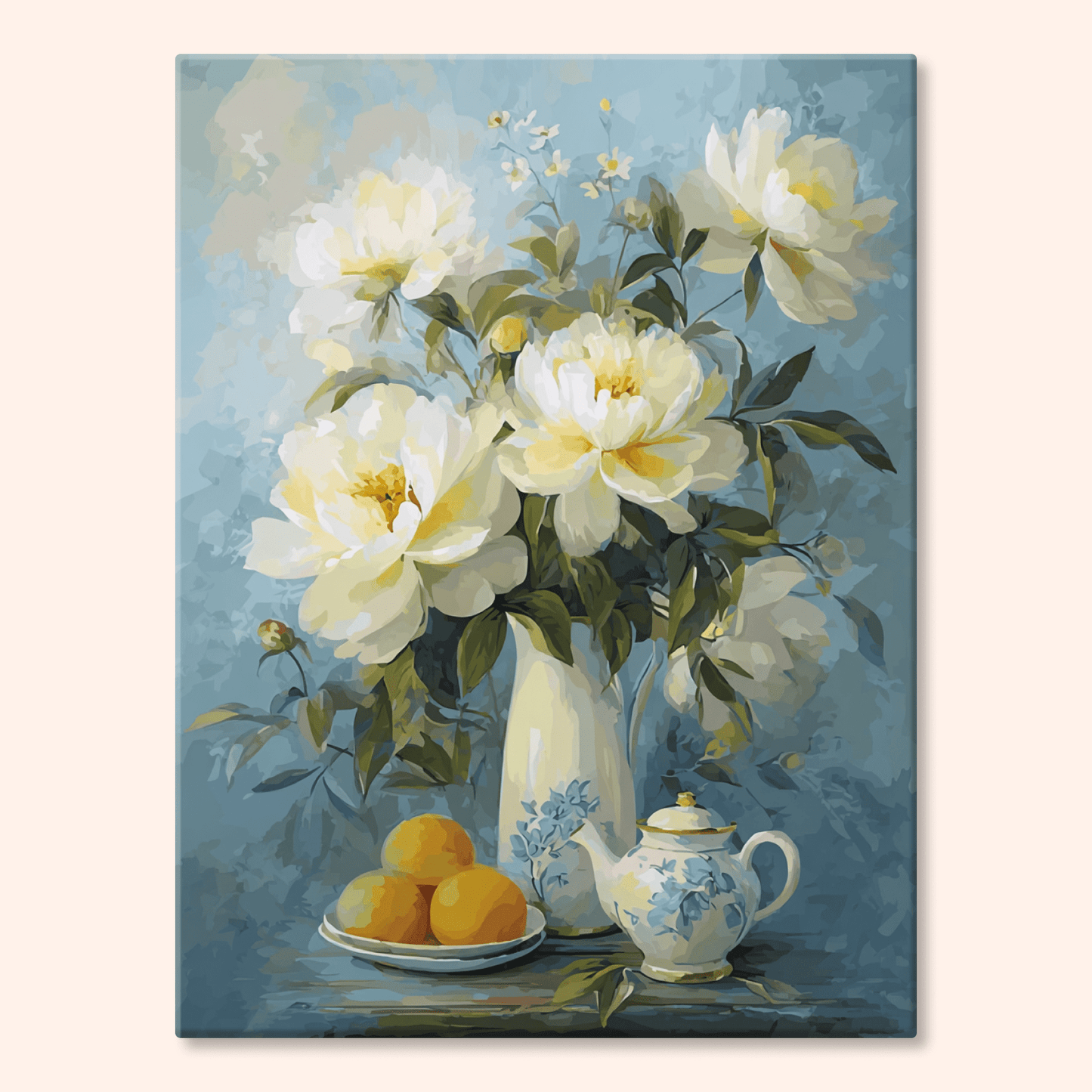 Paint by numbers - Serene Bouquet - MyArt