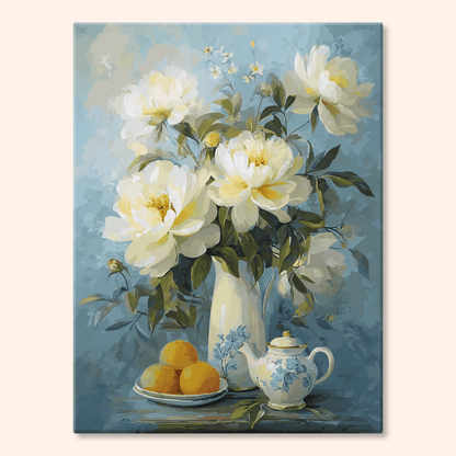 Paint by numbers - Serene Bouquet - MyArt