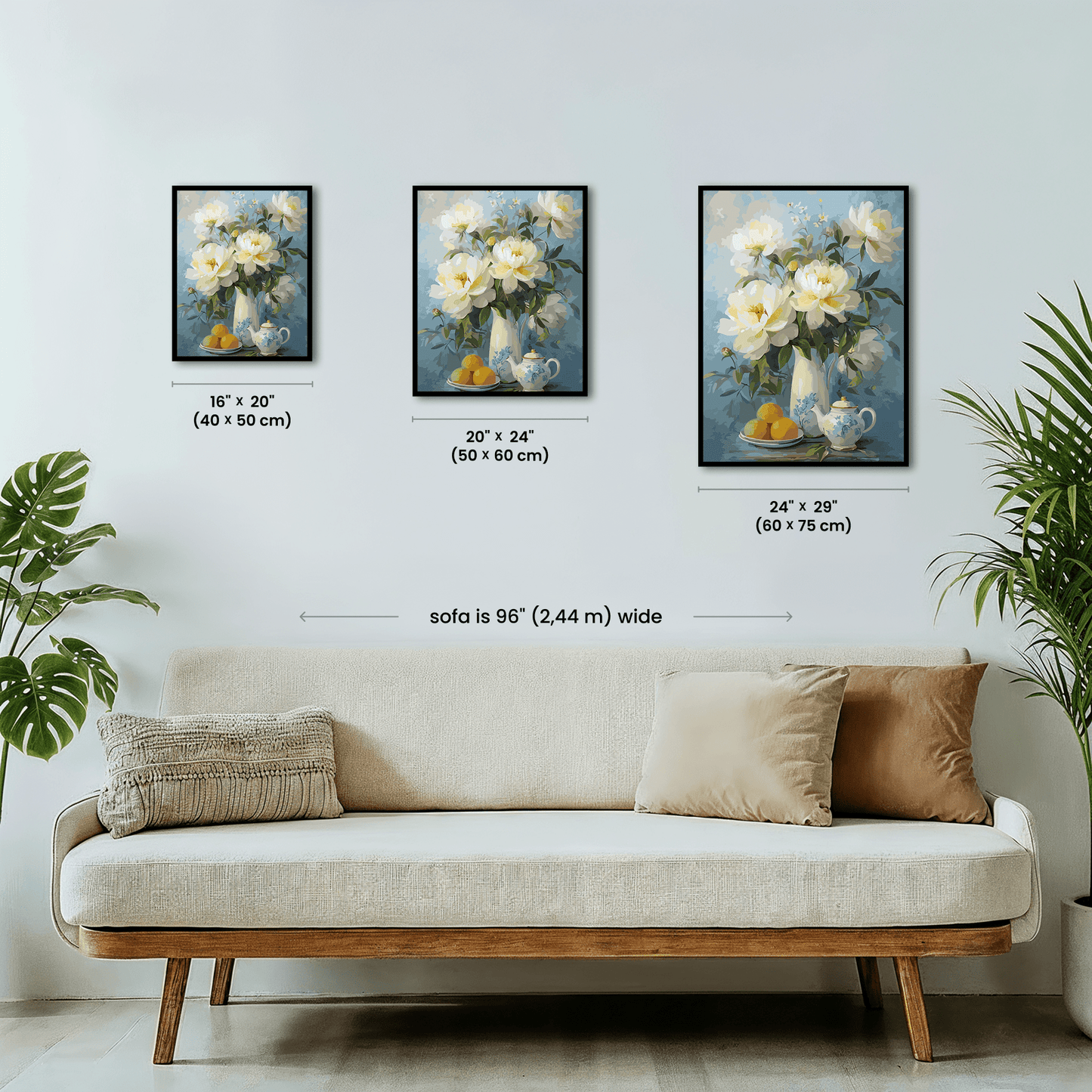 Paint by numbers - Serene Bouquet - MyArt