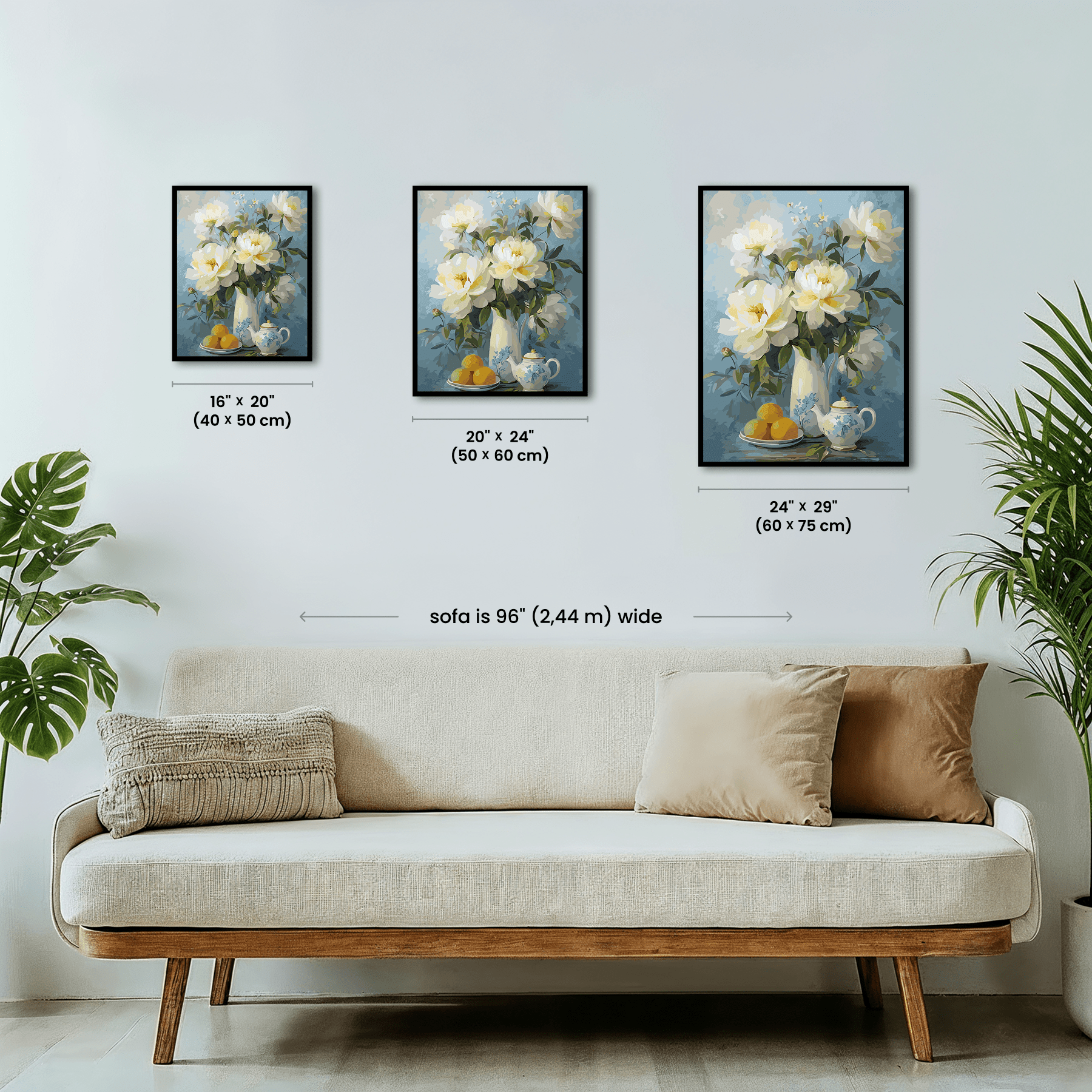 Paint by numbers - Serene Bouquet - MyArt