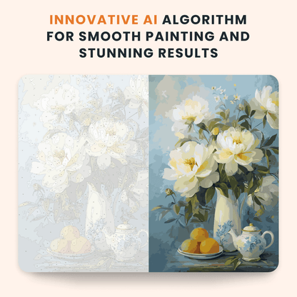 Paint by numbers - Serene Bouquet - MyArt