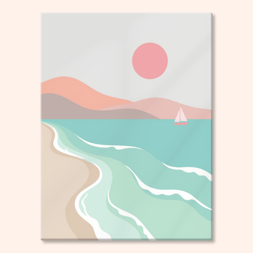 Paint by numbers - Serene Coast - MyArt