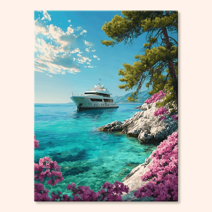 Paint by numbers - Serene Mooring - MyArt