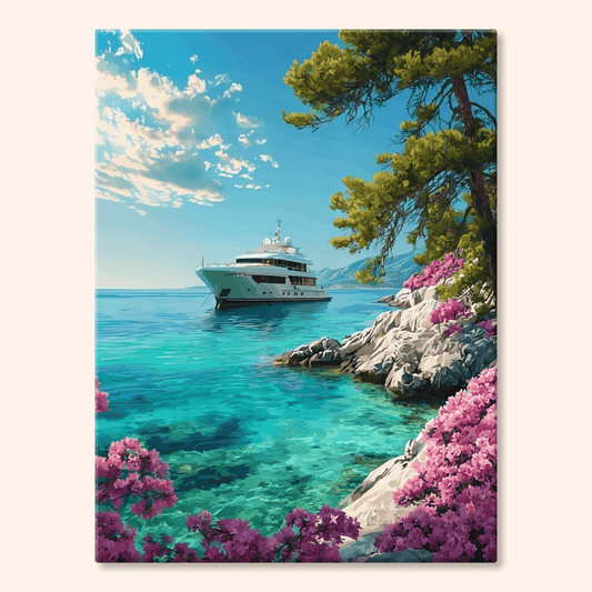 Paint by numbers - Serene Mooring - MyArt