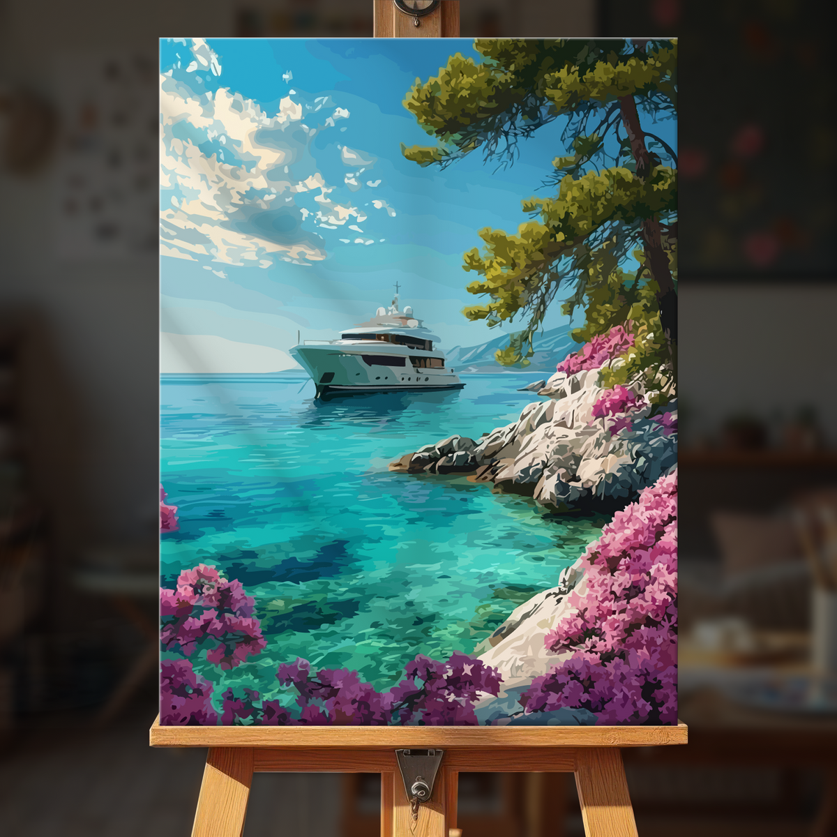 Serene Mooring