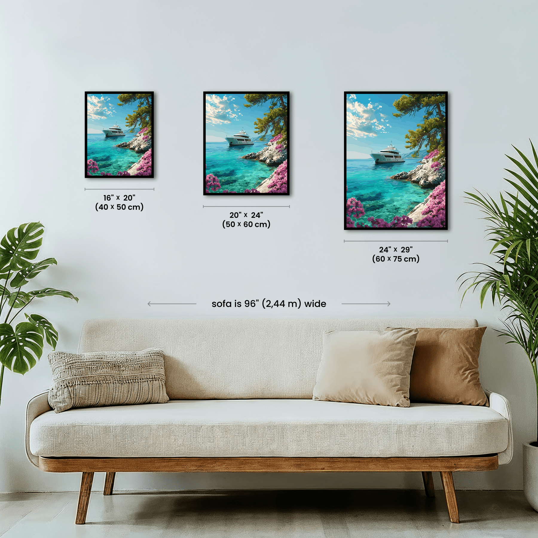 Paint by numbers - Serene Mooring - MyArt