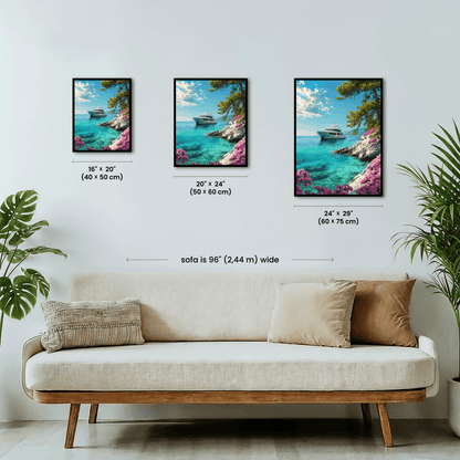 Paint by numbers - Serene Mooring - MyArt