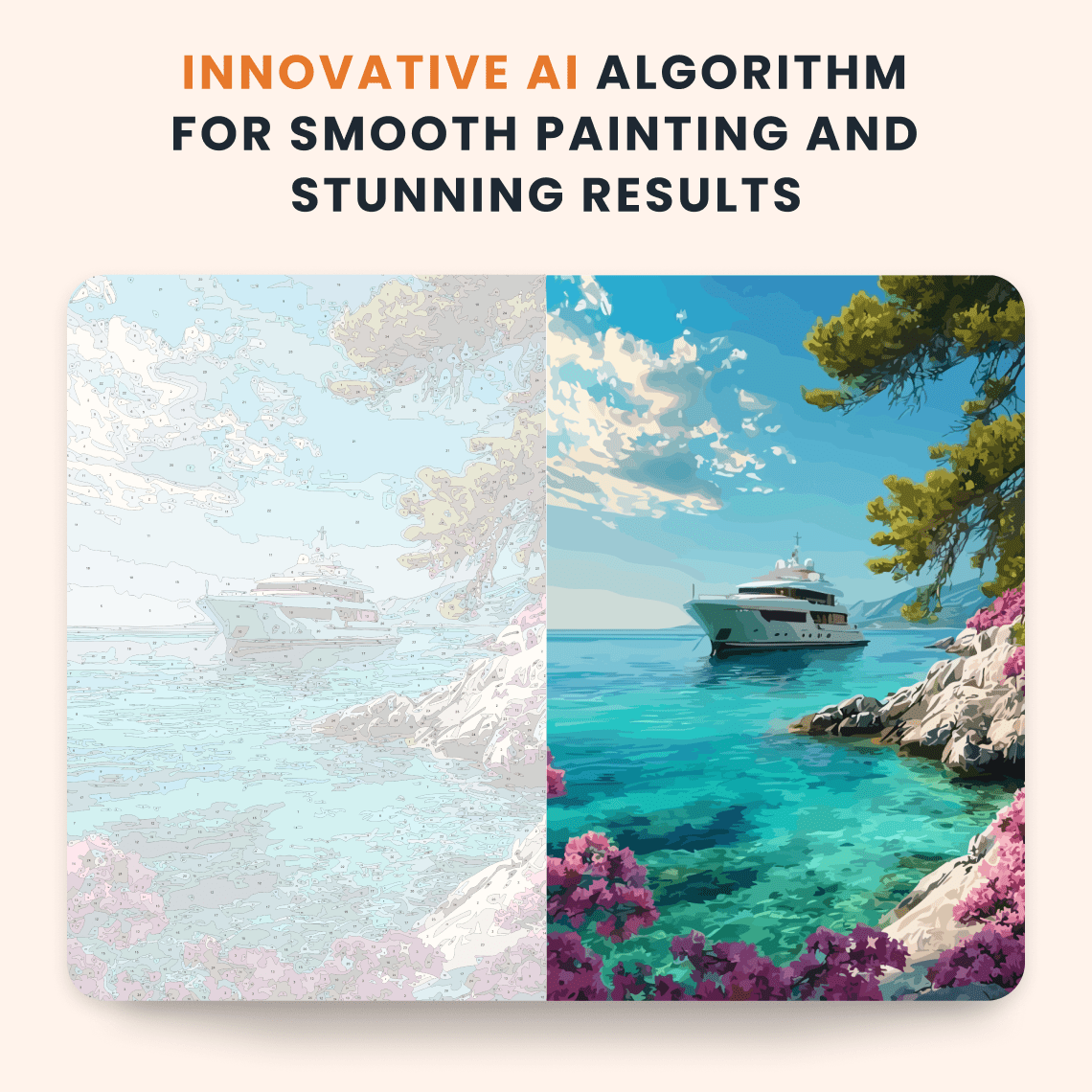 Paint by numbers - Serene Mooring - MyArt