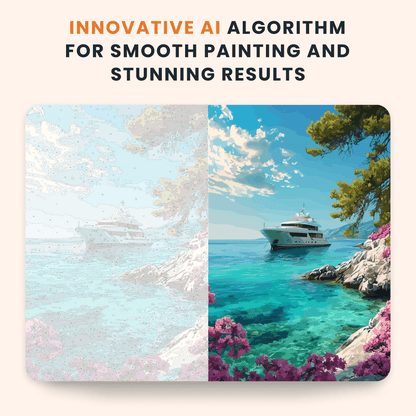 Paint by numbers - Serene Mooring - MyArt