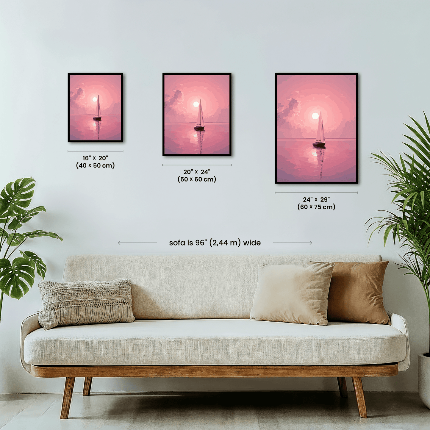 Paint by numbers - Serene Sails - MyArt