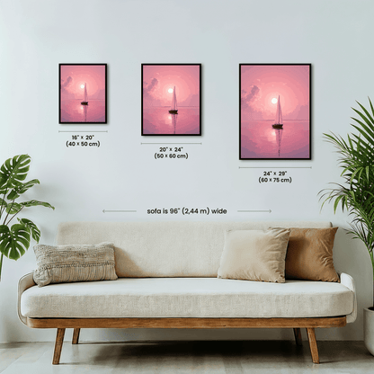 Paint by numbers - Serene Sails - MyArt