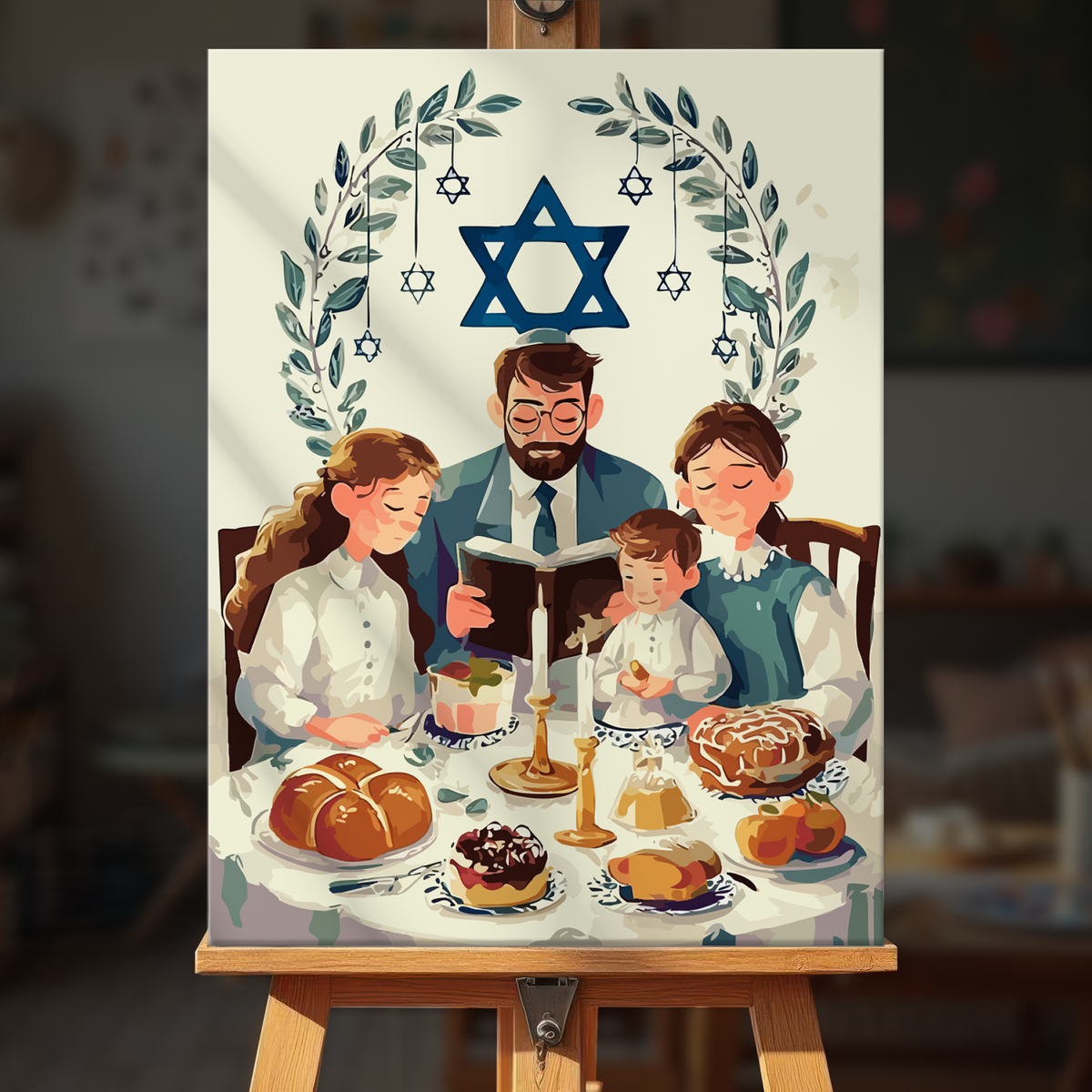 Shabbat Blessing